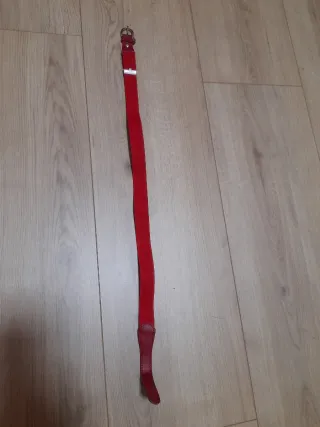 Cintura per bambini rossa da 73 cm