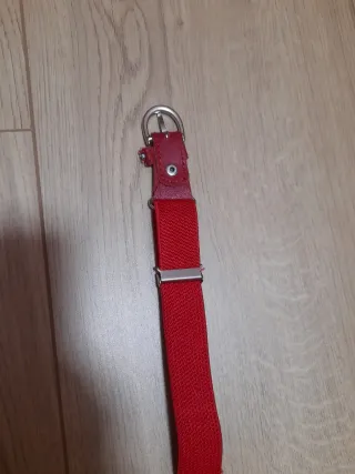 Cintura per bambini rossa da 73 cm