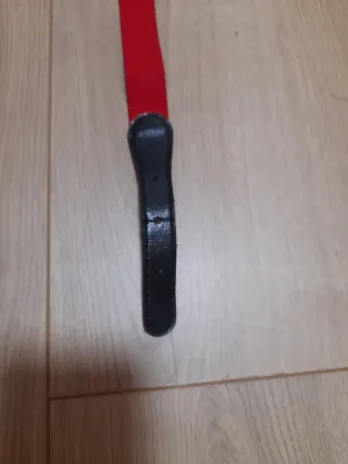 Cintura per bambini rossa da 73 cm