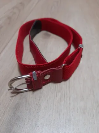 Cintura per bambini rossa da 73 cm