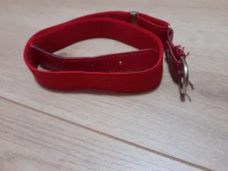 Cintura per bambini rossa da 73 cm