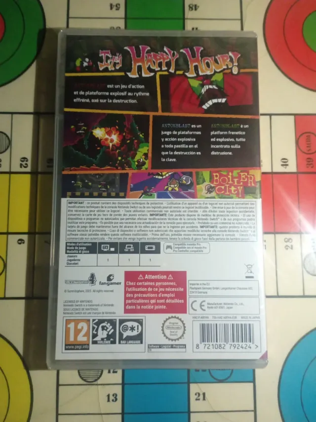 PRecINtaDO Anton Blast switch