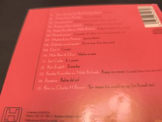 CD Café Miranda - Pop Rock Internacional