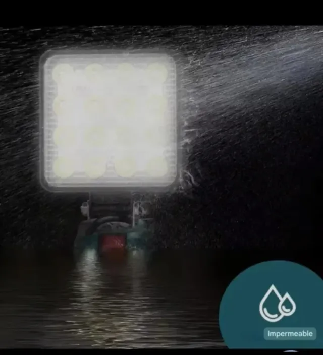 Luce LED 10.5x10.5cm