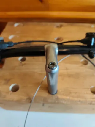 Manillar paseo urbana MTB Shimano sis Tektro