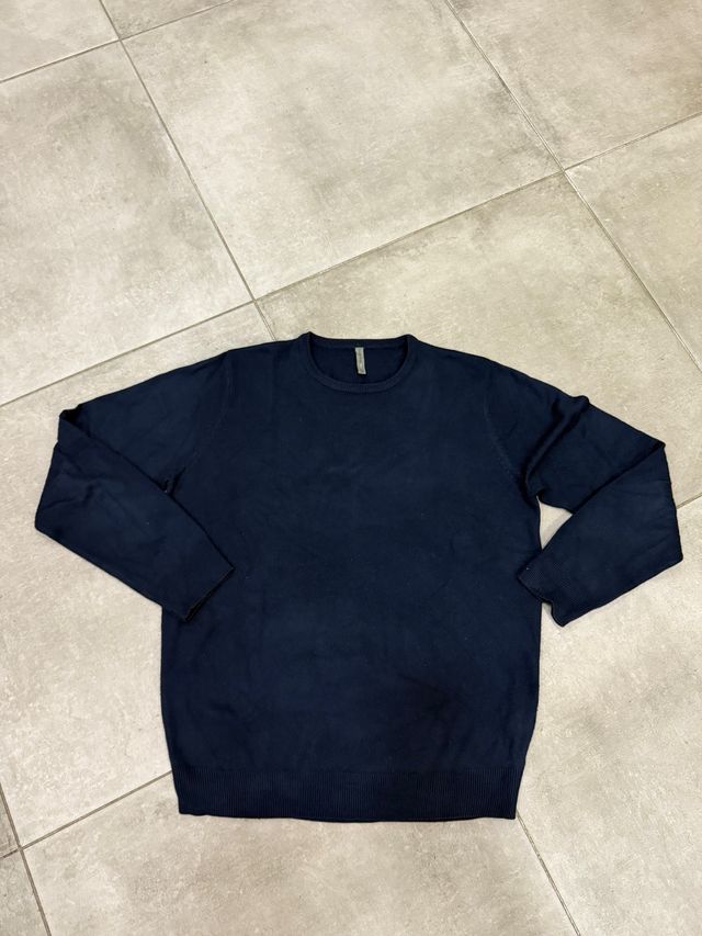 Maglione Uomo Blu