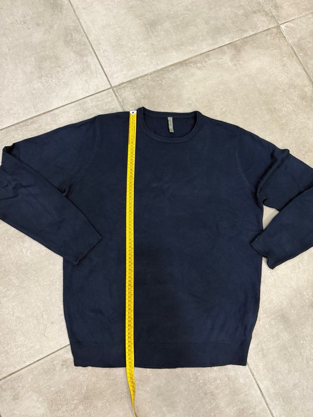 Maglione Uomo Blu