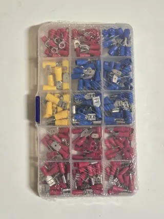 Kit 280 Conectores Elétricos