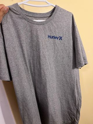 Camiseta Hurley Gris Talla XL