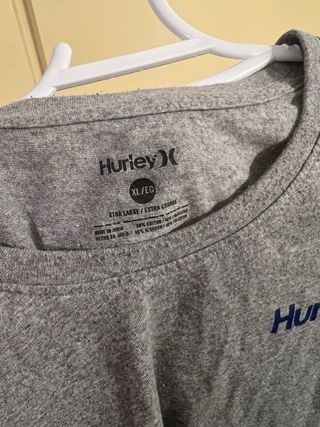 Camiseta Hurley Gris Talla XL