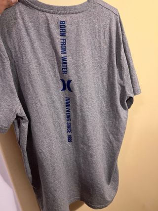 Camiseta Hurley Gris Talla XL