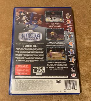 MTV Celebrity Deathmatch PS2