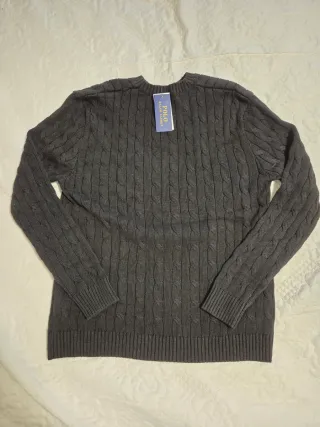 Maglione Polo Ralph Lauren Nero Nuovo