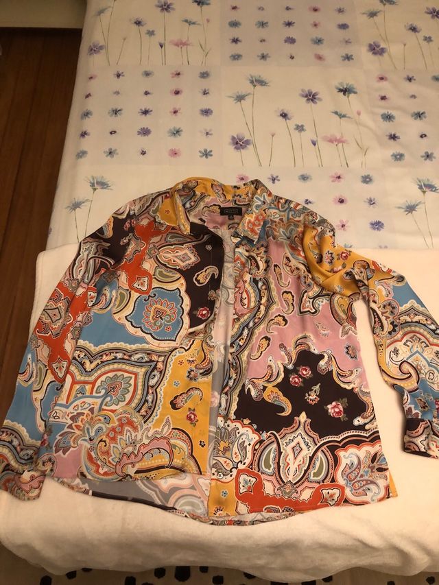 Camisa Mirto Multicolor Talla 44