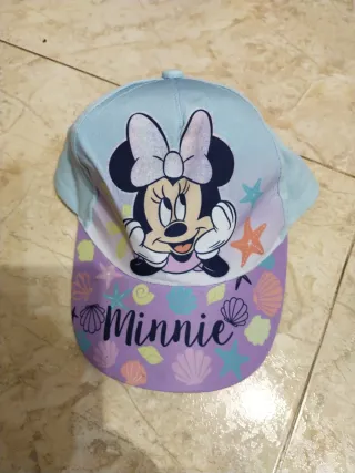 Gorra Minnie Mouse Disney Niña
