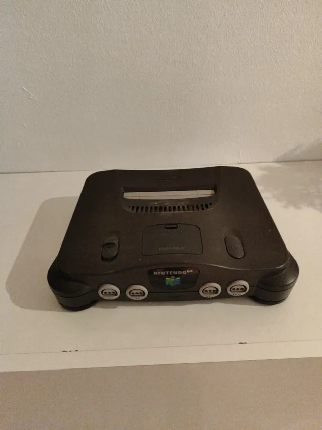 Nintendo 64 Negra