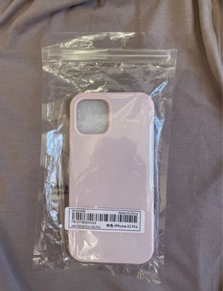 Custodia per iPhone 12 Pro rosa