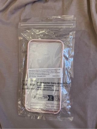 Custodia per iPhone 12 Pro rosa