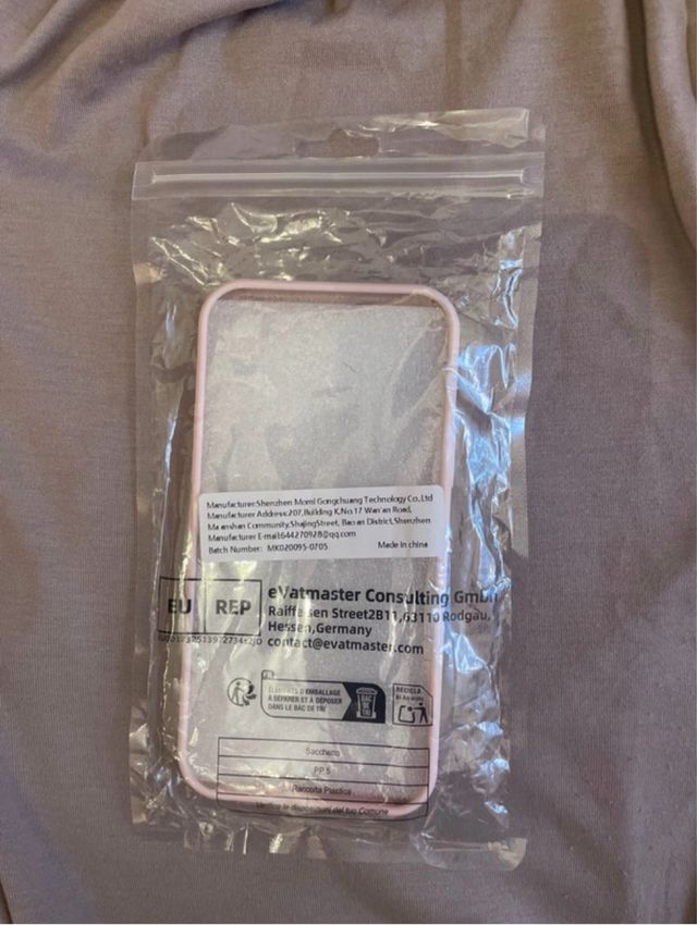 Custodia per iPhone 12 Pro rosa