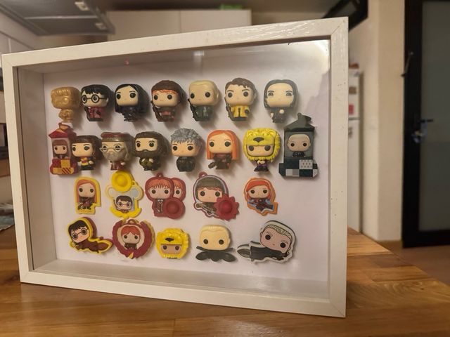 Cuadro Decorativo Funkos Harry Potter