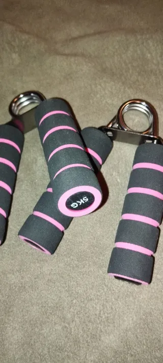 Pinza Fortalecedor Agarre Ejercicio 5KG