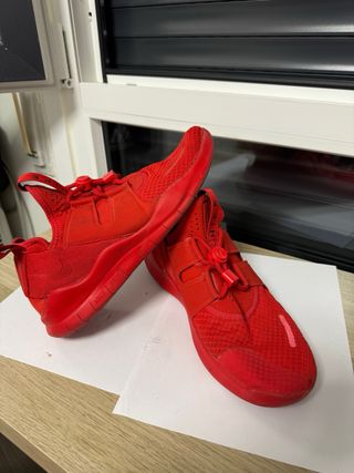 Zapatillas Nike Running Rojas Talla 42.5