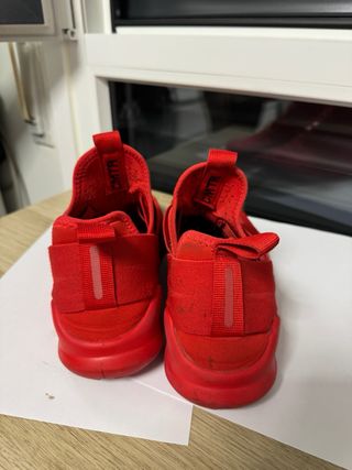 Zapatillas Nike Running Rojas Talla 42.5