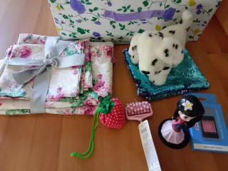 Box con vari articoli