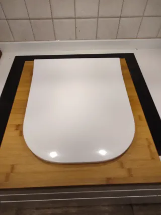 Tapa WC Roca Cassandra Amortiguada Blanca