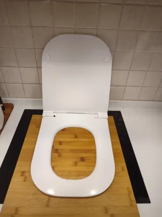 Tapa WC Roca Cassandra Amortiguada Blanca