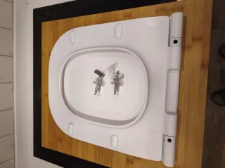 Tapa WC Roca Cassandra Amortiguada Blanca