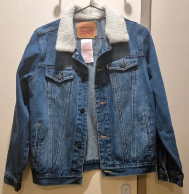Chaqueta Levis Vaquera Hombre Azul