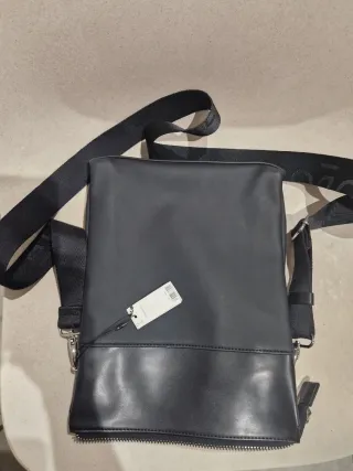 Bolso/Cartera Hombre Negro