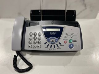 Fax Brother FAX-T104 funcionando
