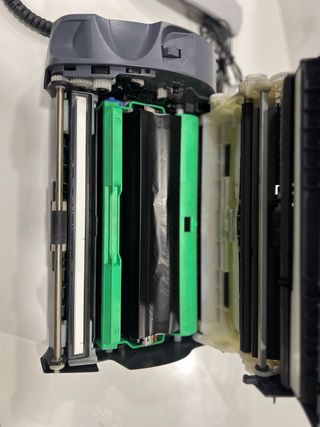 Fax Brother FAX-T104 funcionando