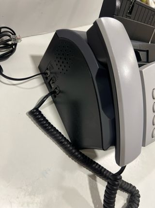 Fax Brother FAX-T104 funcionando