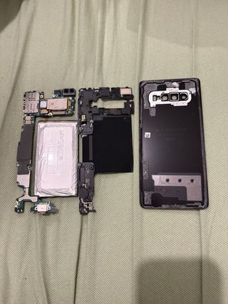 Samsung S10 Ricambi Bianco non funzionante