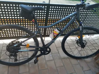 Bici Riverside paseo y caminos