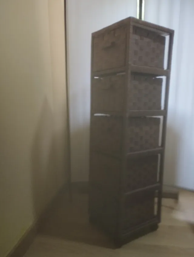 CARRO AUXILIAR 5 CAJONES CON RUEDAS