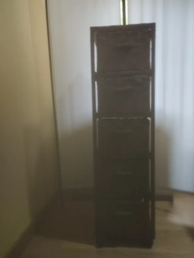 CARRO AUXILIAR 5 CAJONES CON RUEDAS