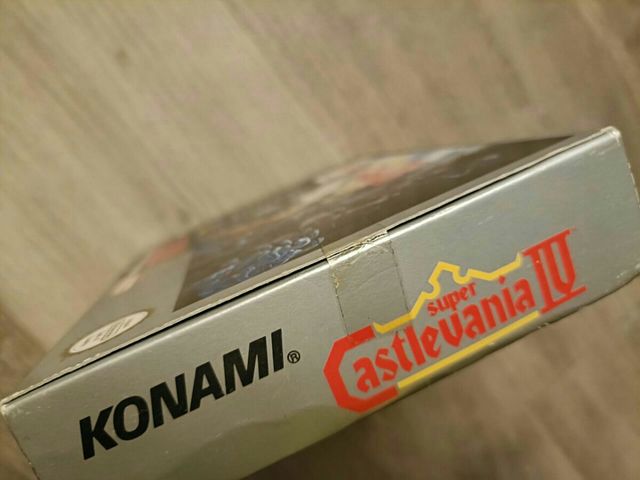 Super Castlevania IV SNES PAL ESP