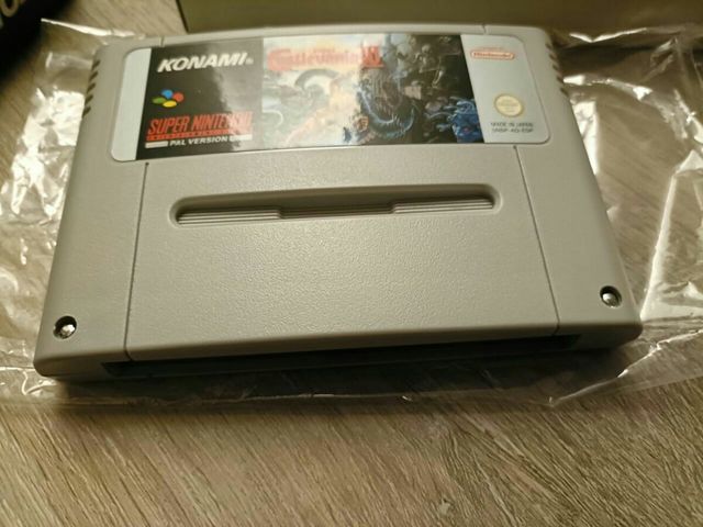 Super Castlevania IV SNES PAL ESP