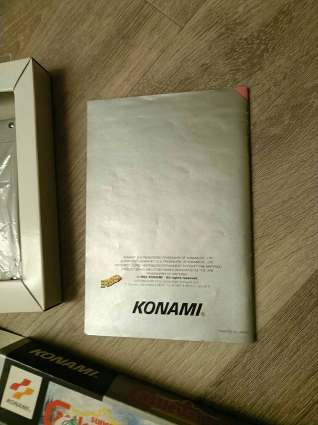 Super Castlevania IV SNES PAL ESP