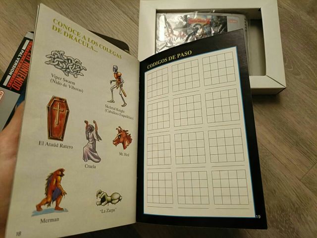 Super Castlevania IV SNES PAL ESP