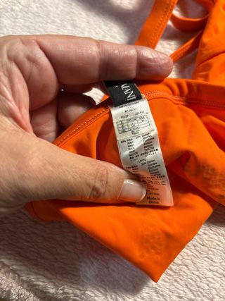 Bikini Emporio Armani Naranja Talla Única