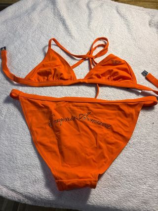 Bikini Emporio Armani Naranja Talla Única