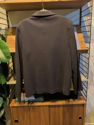 Americana Zara Negra azul marino