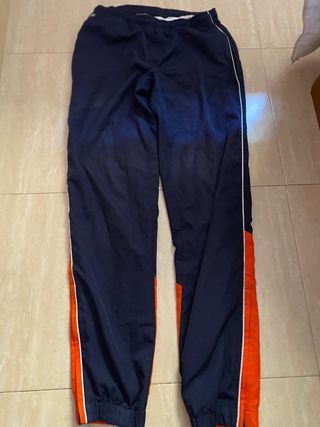 Pantalón de chándal Lacoste verde