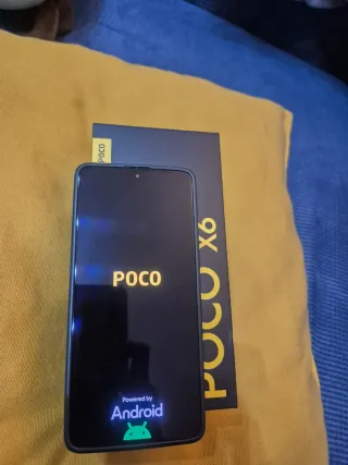 Xiaomi Poco X6 5G Nero