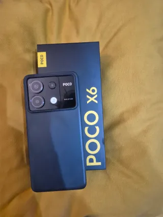 Xiaomi Poco X6 5G Nero